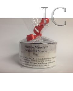 Mobile Muscle™ White Hot Muscle 125g Gift Wrapped